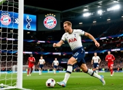 包含热刺0比4惨败拜仁，凯恩面对旧主破门又失点的词条