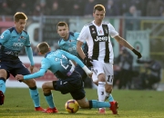 意甲综合：尤文战平莱切亚特兰大胜罗马的简单介绍