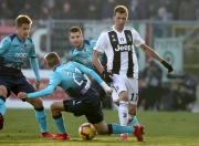 意甲综合：尤文战平莱切亚特兰大胜罗马的简单介绍