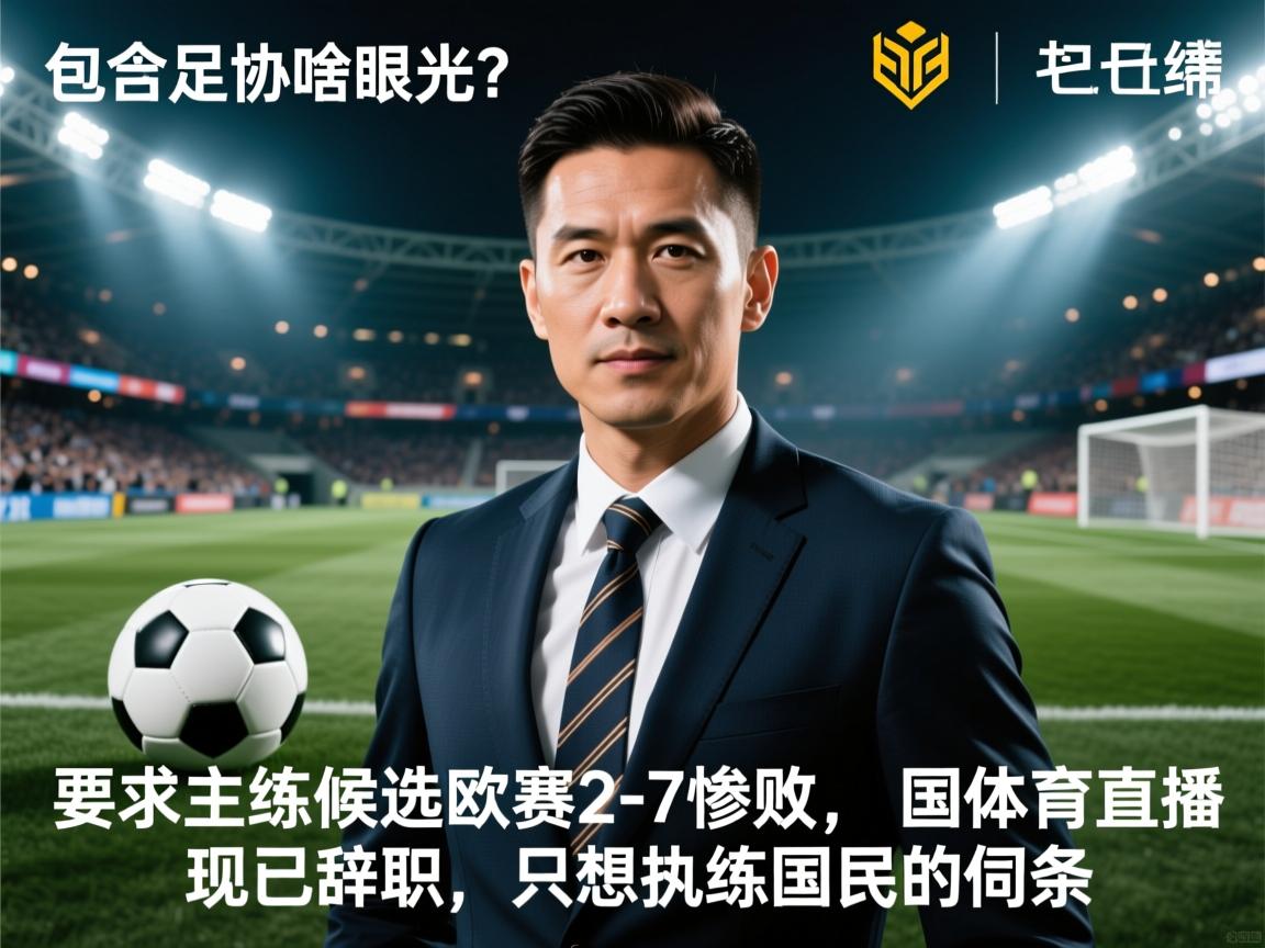 包含足协啥眼光？国足主帅候选欧战2-7惨败，现已辞职，只想执教国足的词条  第1张