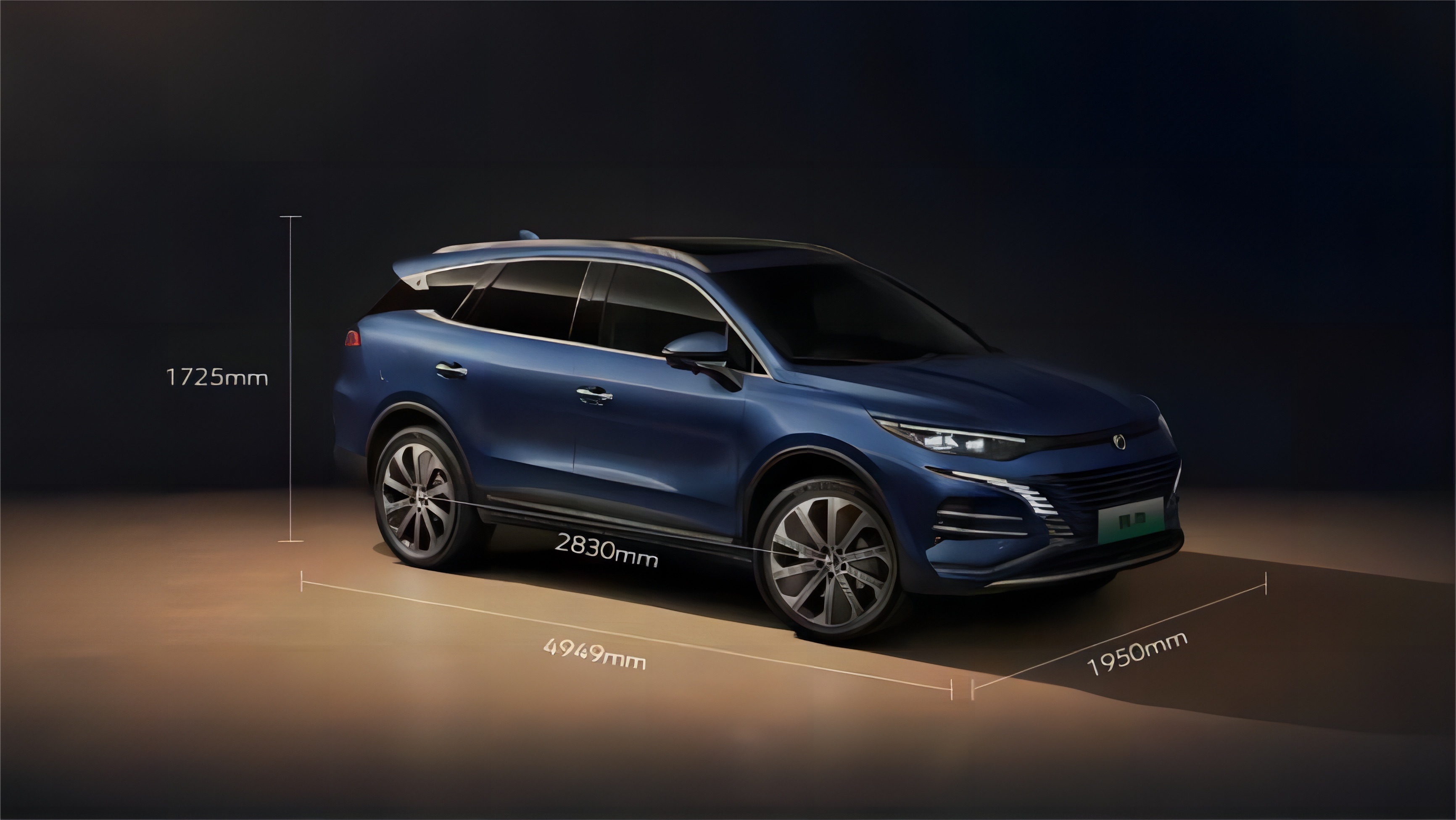 678体育app-腾势N8L将在明年上市，定位插电混动大型SUV