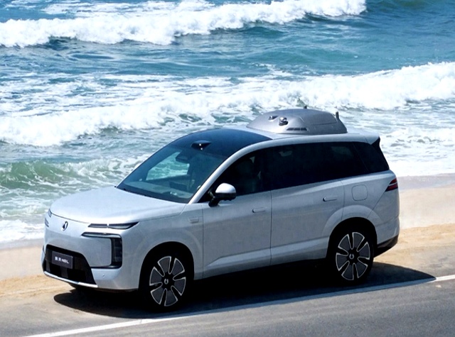 腾势N8L将在明年上市，定位插电混动大型SUV
